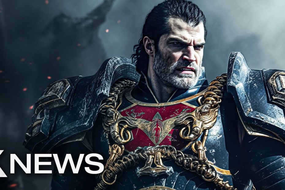 Warhammer 40k Movie with Henry Cavill, Avengers 5, Nosferatu Remake... KinoCheck News