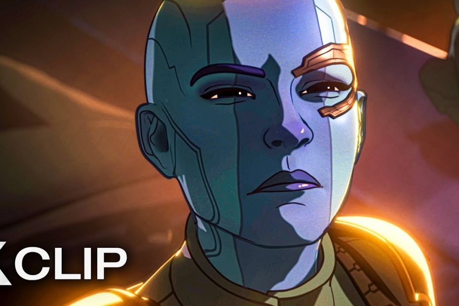 Nebula Meets The "Big Man” Scene - WHAT IF...? Season 2 (2023)