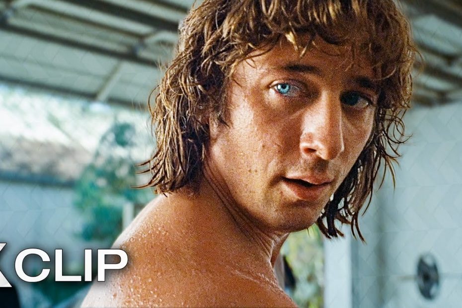 Epic Training Montage Scene - THE IRON CLAW (2023) Jeremy Allen White, Zac Efron