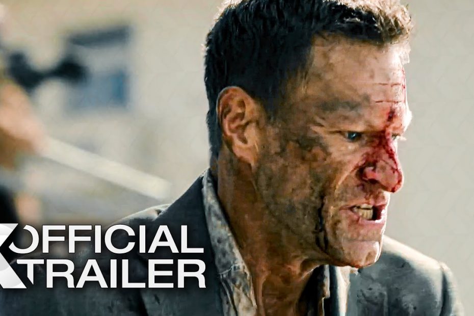 THE BRICKLAYER Trailer (2024) Aaron Eckhart
