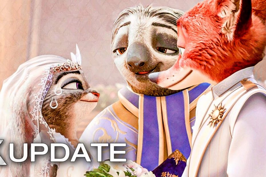 ZOOTOPIA 2 Movie Preview (2026) Judy & Nick in love!