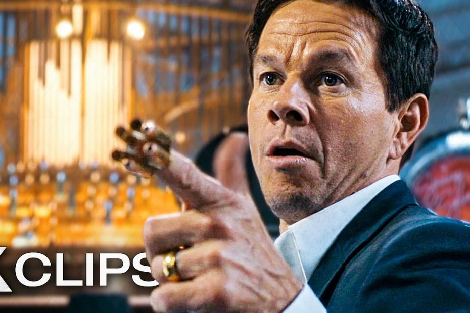 THE FAMILY PLAN All Clips & Trailer (2023) Mark Wahlberg, Apple TV+