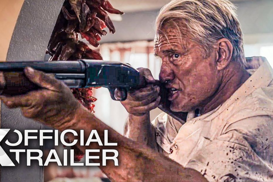 WANTED MAN Trailer (2024) Dolph Lundgren