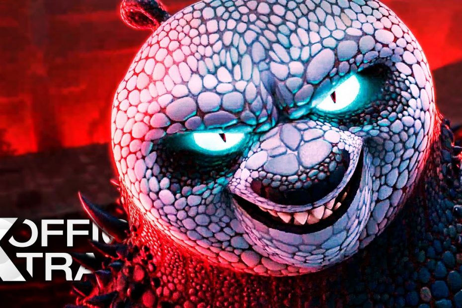 KUNG FU PANDA 4 Trailer (2024)
