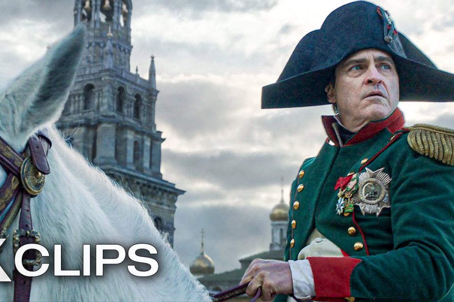 NAPOLEON All Clips & Trailer (2023) Joaquin Phoenix