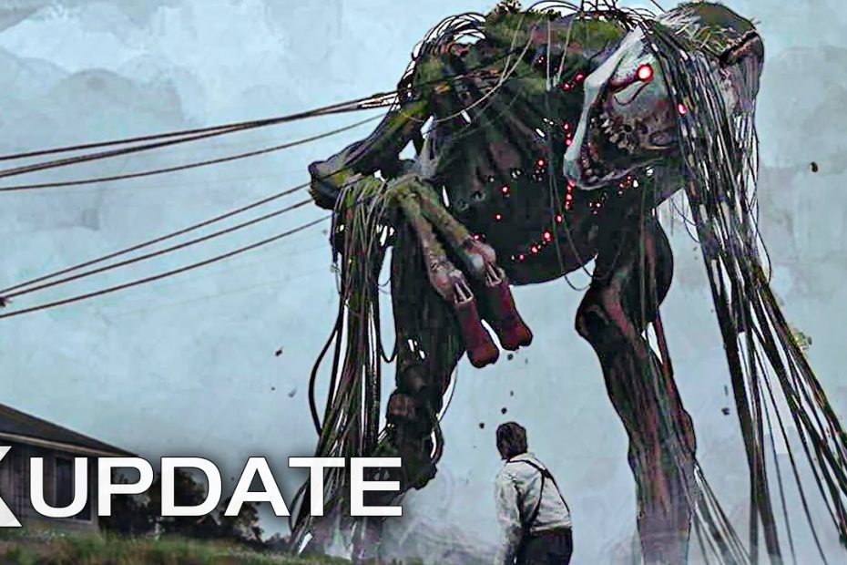 THE ELECTRIC STATE Movie Preview (2024) Follow the Trail of Hope
