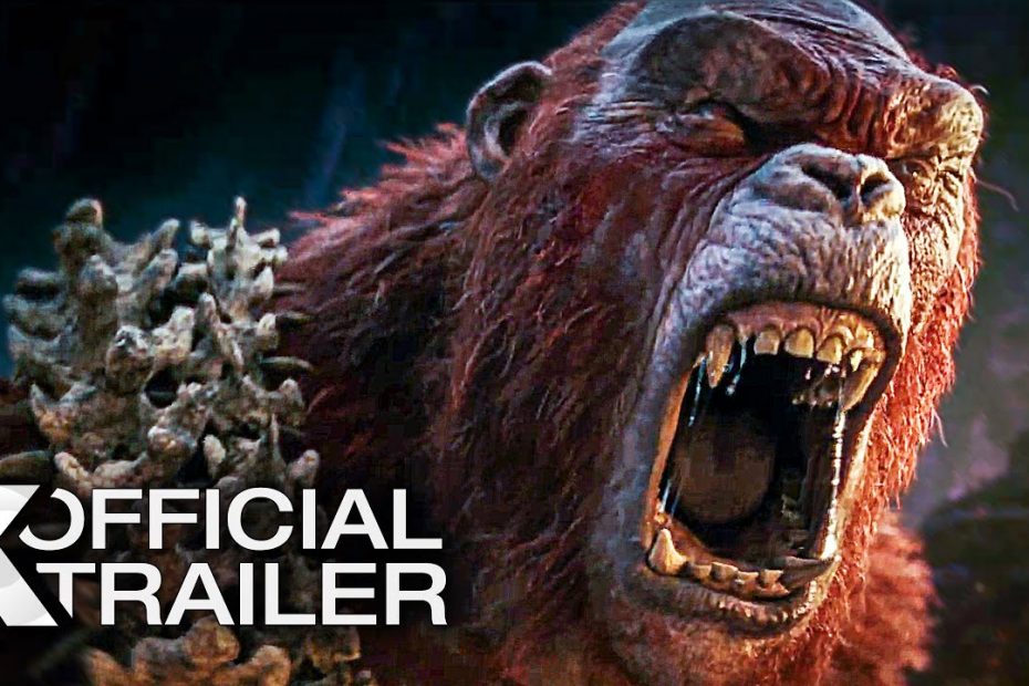 GODZILLA X KONG: The New Empire Trailer (2024)