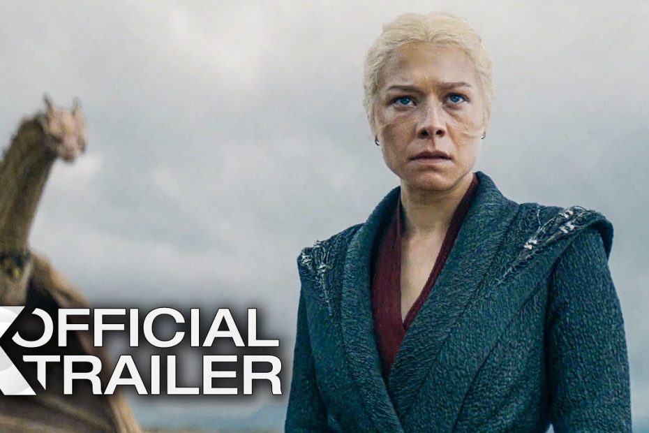 HOUSE OF THE DRAGON Season 2 Trailer (2024)