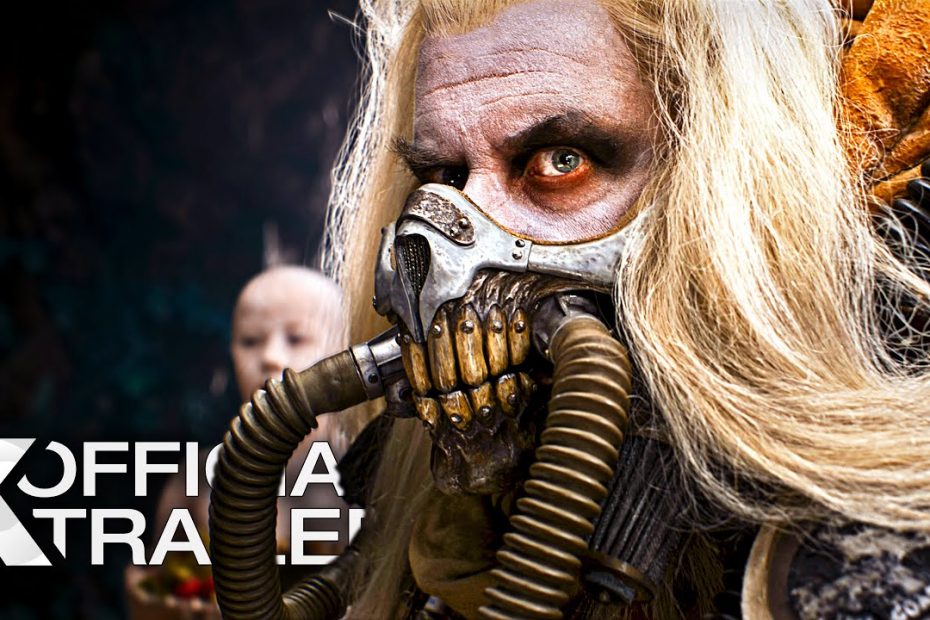FURIOSA: A Mad Max Saga Trailer (2024)