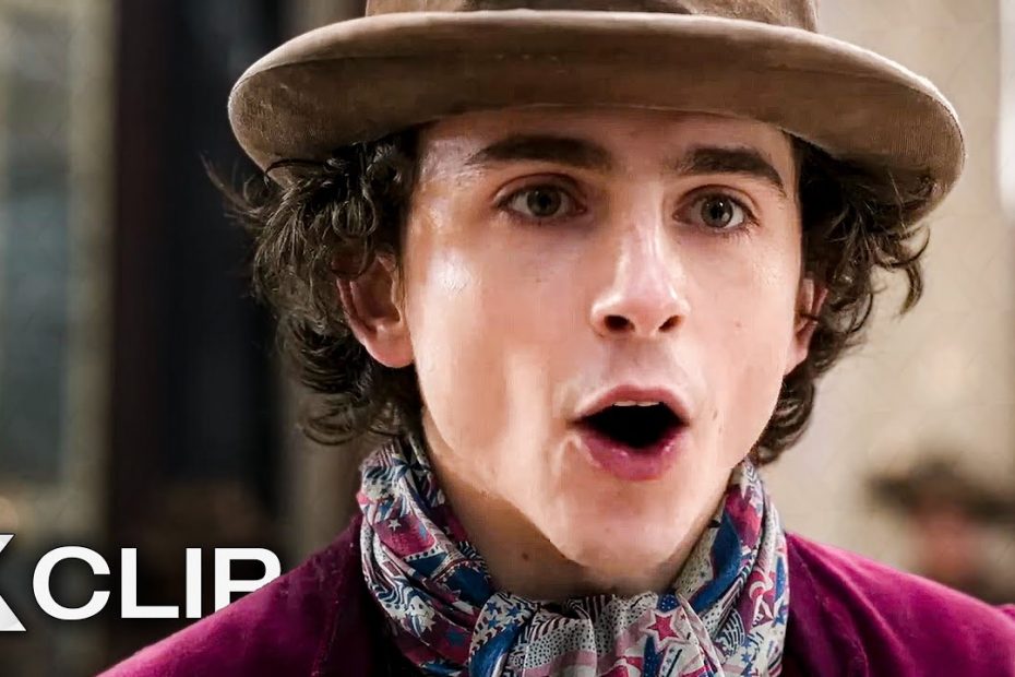 “The Worst Chocolate Ever” Scene - Wonka (2023)