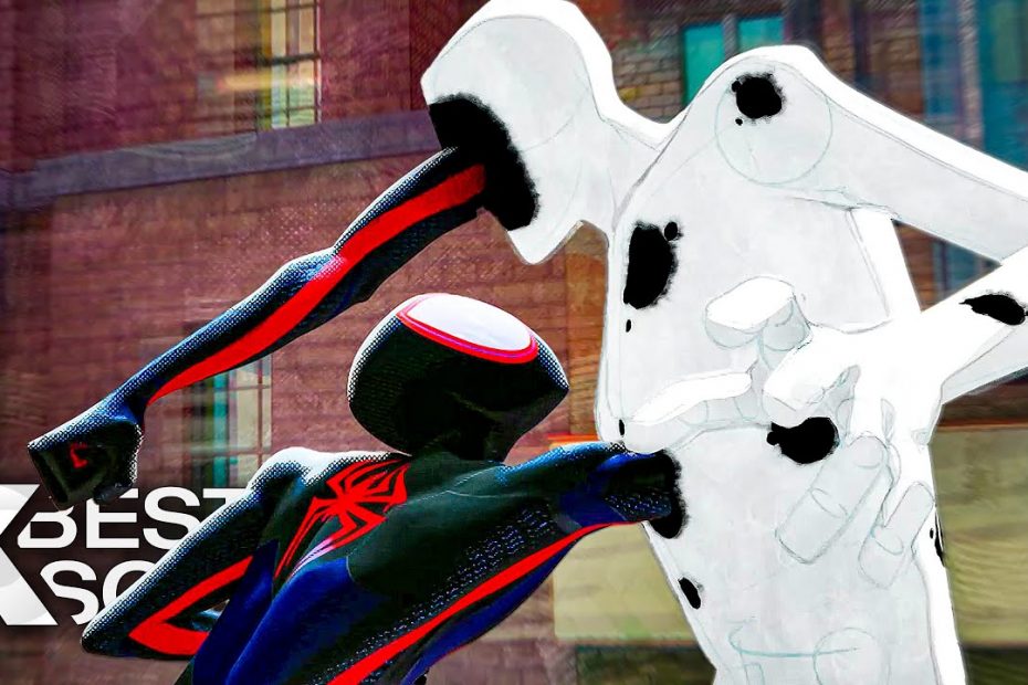 Spider-Man: Spider-Verse Movies - Best Action & Fight Scenes