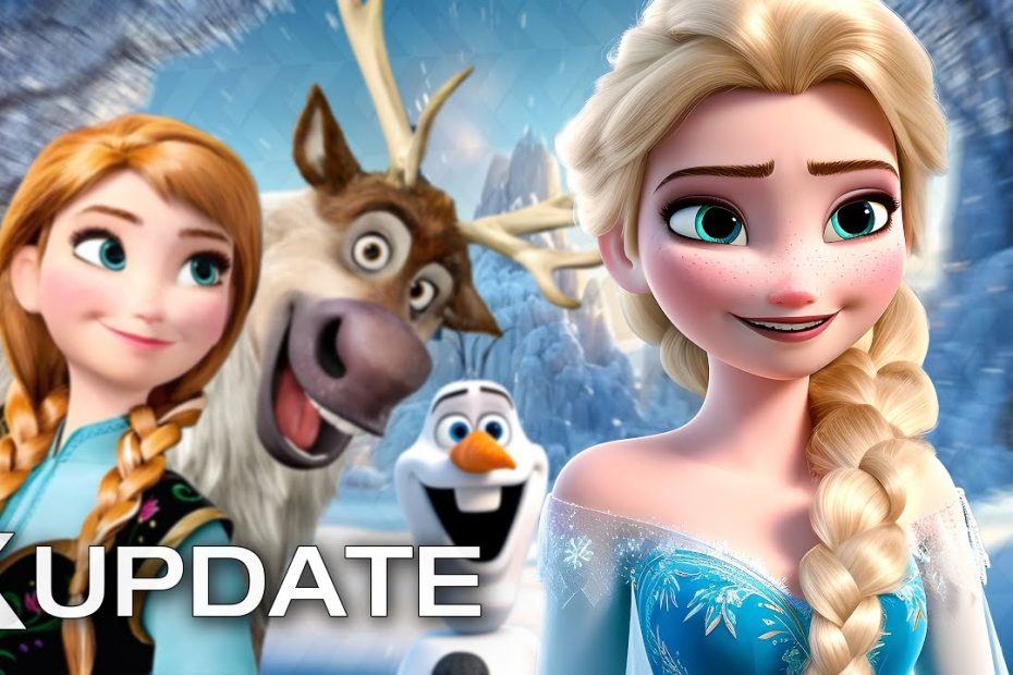 FROZEN 3 Movie Preview (2026) Elsa, Anna & Olaf Return For More Adventures!