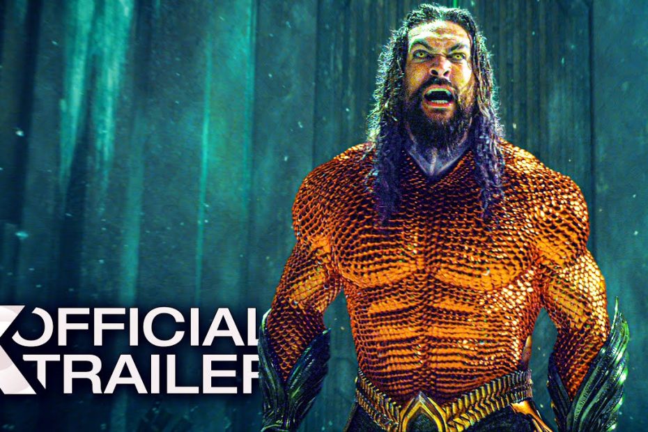 Aquaman 2: The Lost Kingdom Trailer 2 (2023)