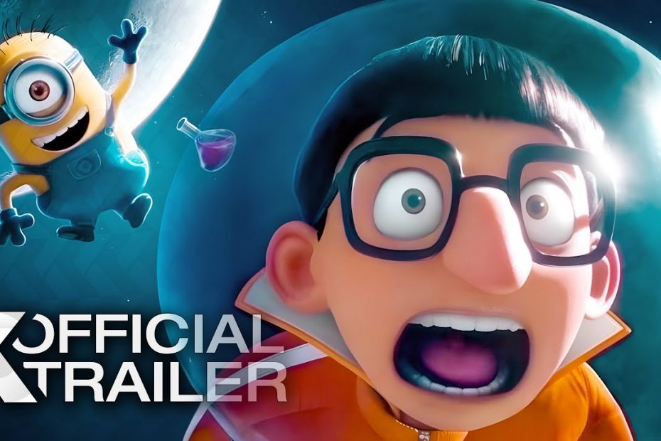 Mooned “Vector returns” Trailer (2023) Minions Short Film