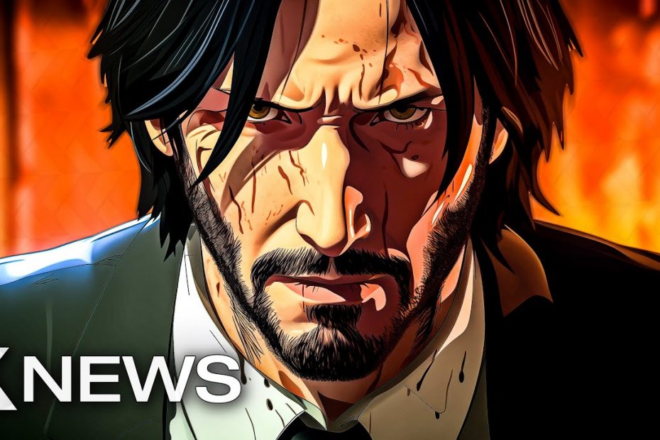 John Wick Anime, Pedro Pascal in Fantastic Four, He-Man Live Action Movie... KinoCheck News