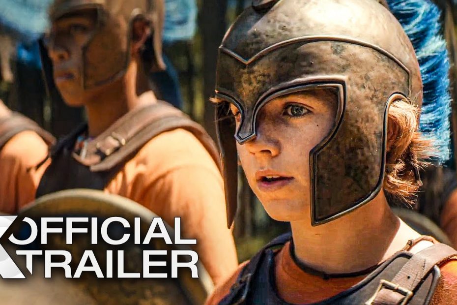 Percy Jackson and the Olympians Trailer 2 (2023)