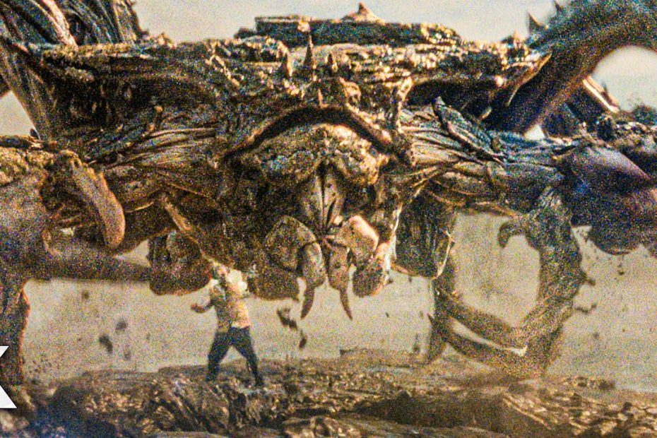 Mother Longlegs vs. Mantleclaw Fight Scene - Monarch: Legacy Of Monsters (2023)