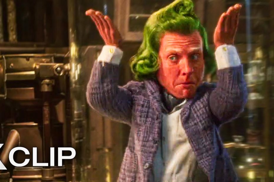 "Oompa Loompa Dance" Scene - Wonka (2023)