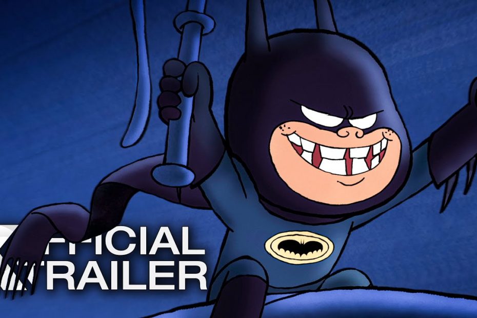 Merry Little Batman Trailer (2023)