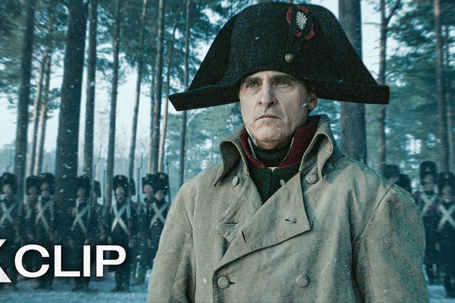 The Battle of Austerlitz Scene - Napoleon (2023)