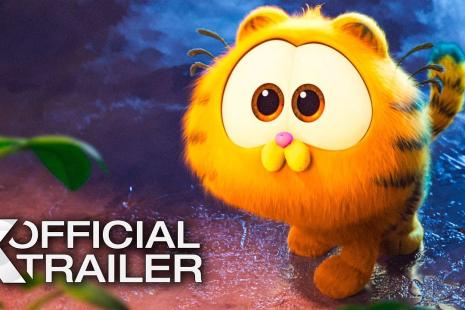 The Garfield Movie Trailer (2024)
