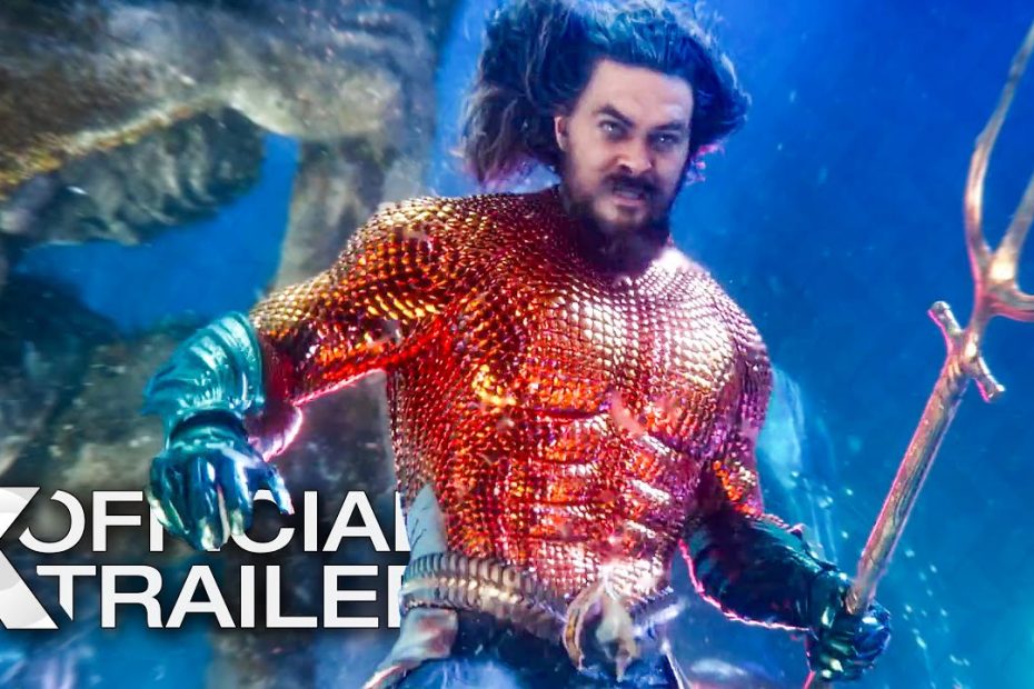 Aquaman 2: The Lost Kingdom New Japanese Trailer (2023)