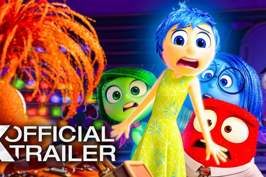 Inside Out 2 Trailer (2024)