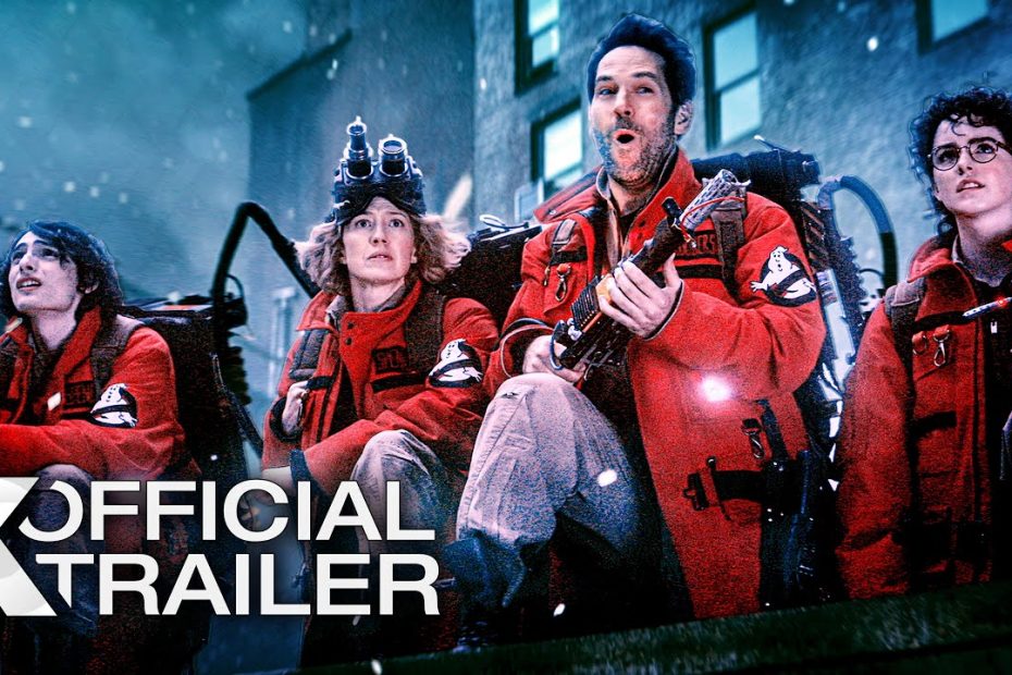 Ghostbusters: Frozen Empire Trailer (2024)