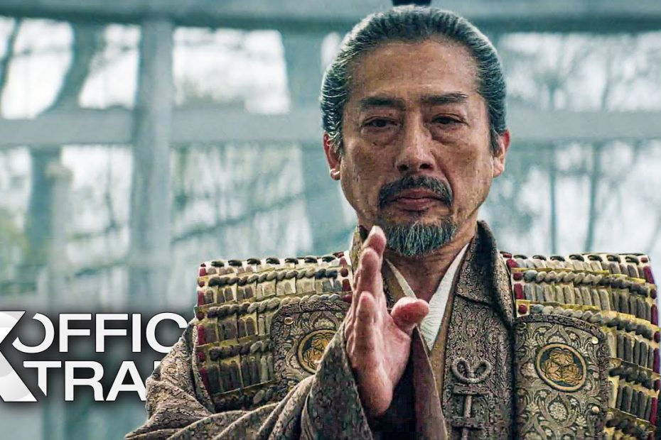 Shōgun Trailer (2024) Hiroyuki Sanada