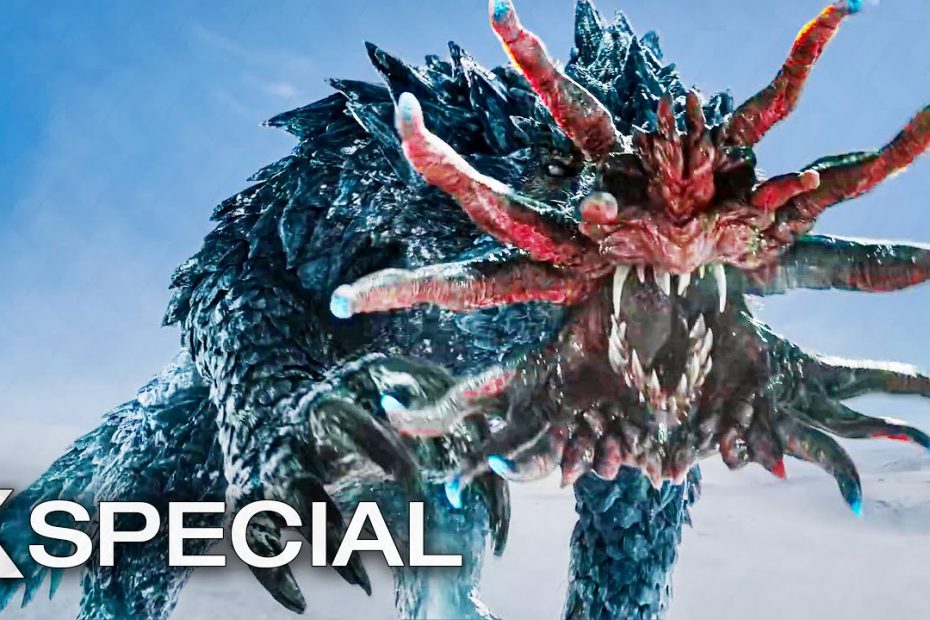 Monarch: Legacy of Monsters Special Look (2023) Godzilla, Apple TV+