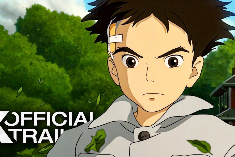 The Boy and the Heron Trailer (2023)