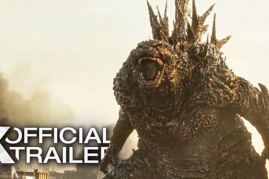 Godzilla Minus One Trailer 2 (2023)