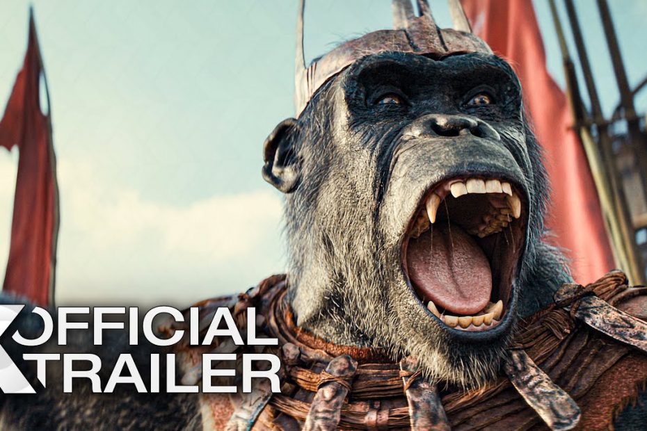 Kingdom of the Planet of the Apes Trailer (2024)