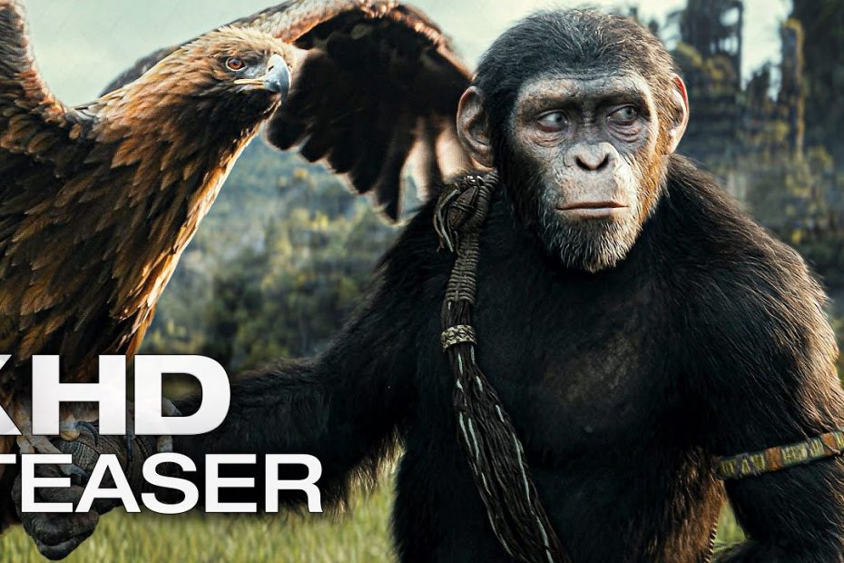 Kingdom of the Planet of the Apes Trailer Teaser + Updates (2024)