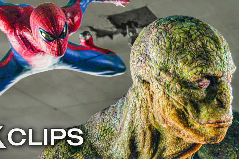 Spider-Man vs. Lizard - Best Action & Fight Scenes
