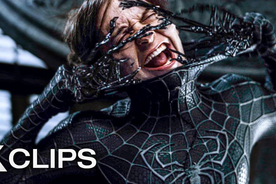 Evil Spider-Man - Best Action & Fight Scenes (Symbiote / Black Suit)