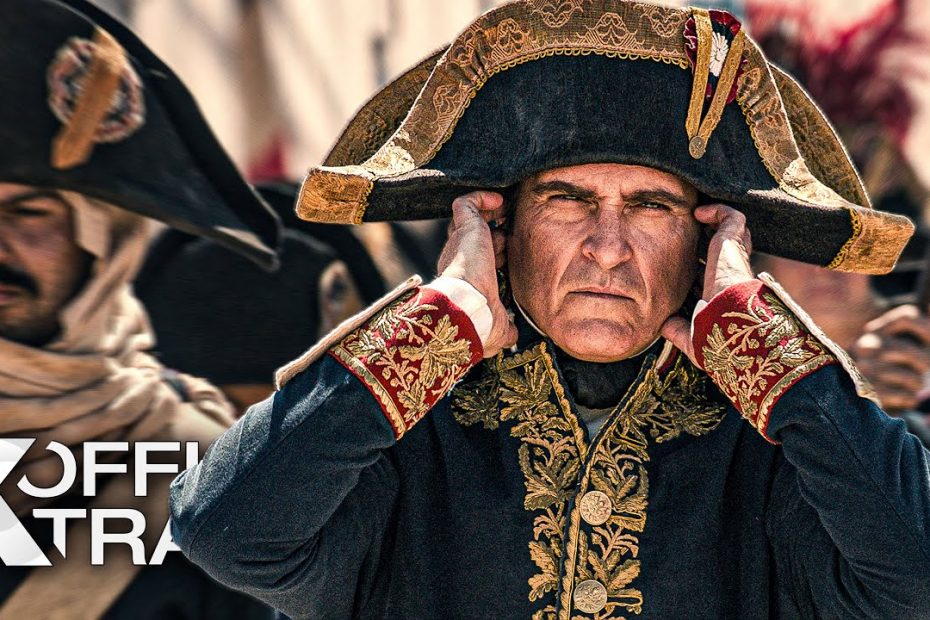 Napoleon Trailer 2 (2023) Joaquin Phoenix