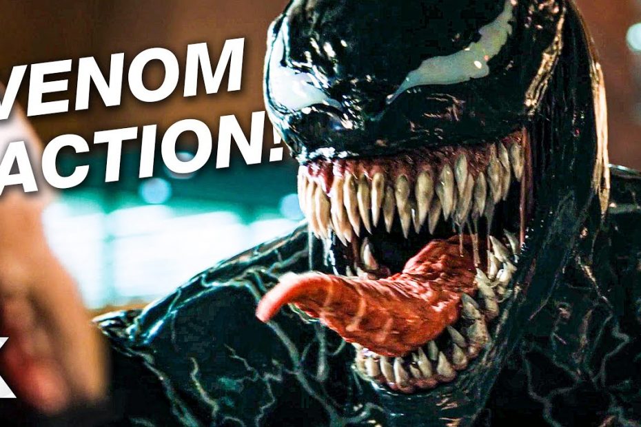 Venom's Best Action & Fight Scenes