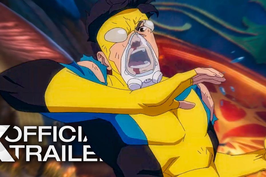 Invincible Season 2 Trailer 2 (2023)