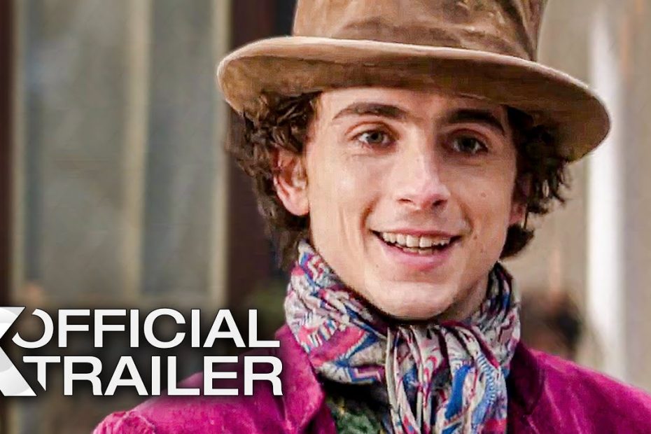 Wonka Trailer 2 (2023) Timothée Chalamet
