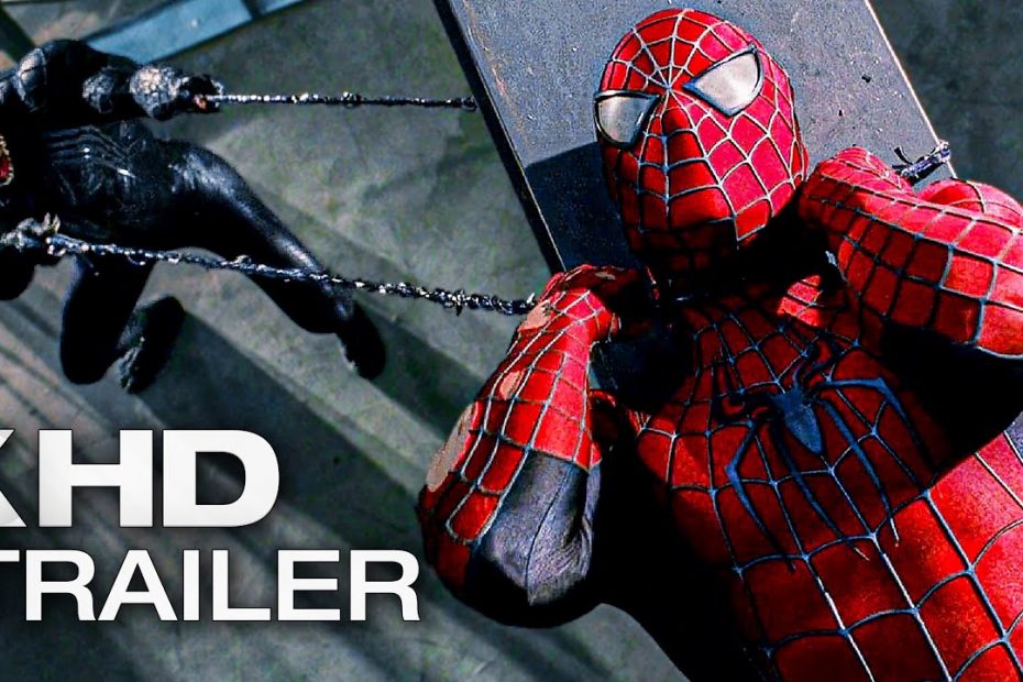 All Spider-Man Movie Trailers (2002 - 2023)