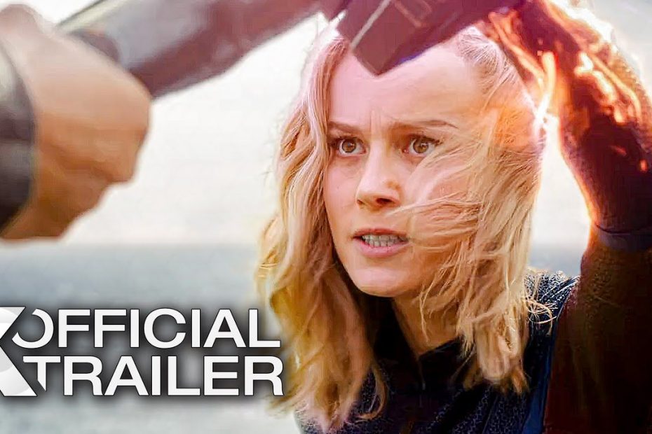 The Marvels New Trailer (2023)