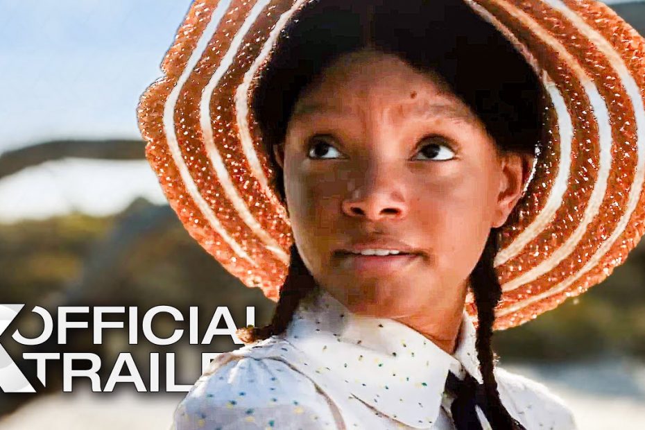 The Color Purple Trailer 2 (2023) Halle Bailey