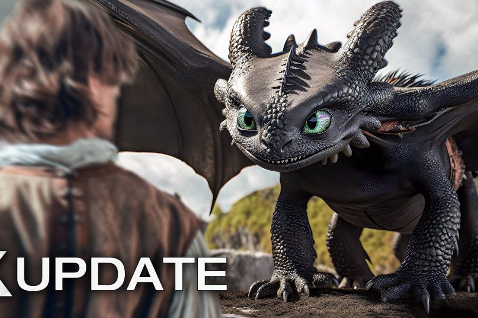 HOW TO TRAIN YOUR DRAGON Remake Movie Preview (2025) Toothless Goes Live-Action!