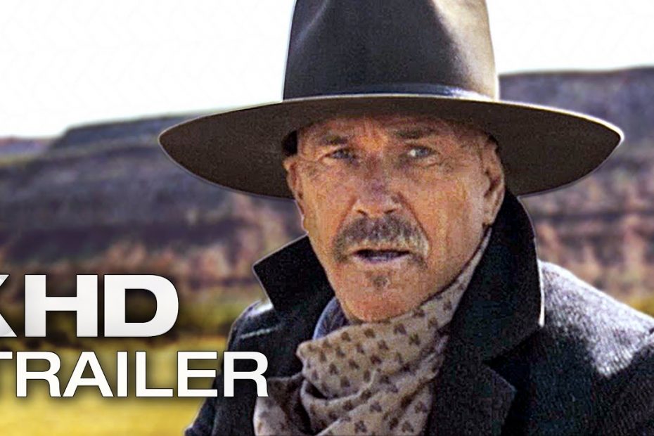 Horizon: An American Saga Teaser Trailer (2024) Kevin Costner