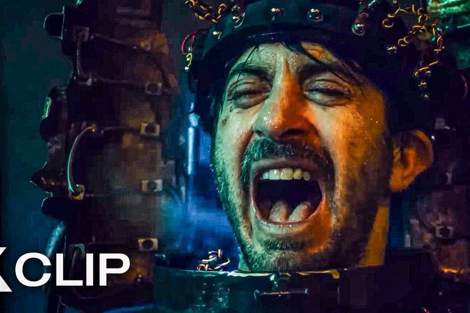 Brain Surgery Trap Scene - Saw X (2023)
