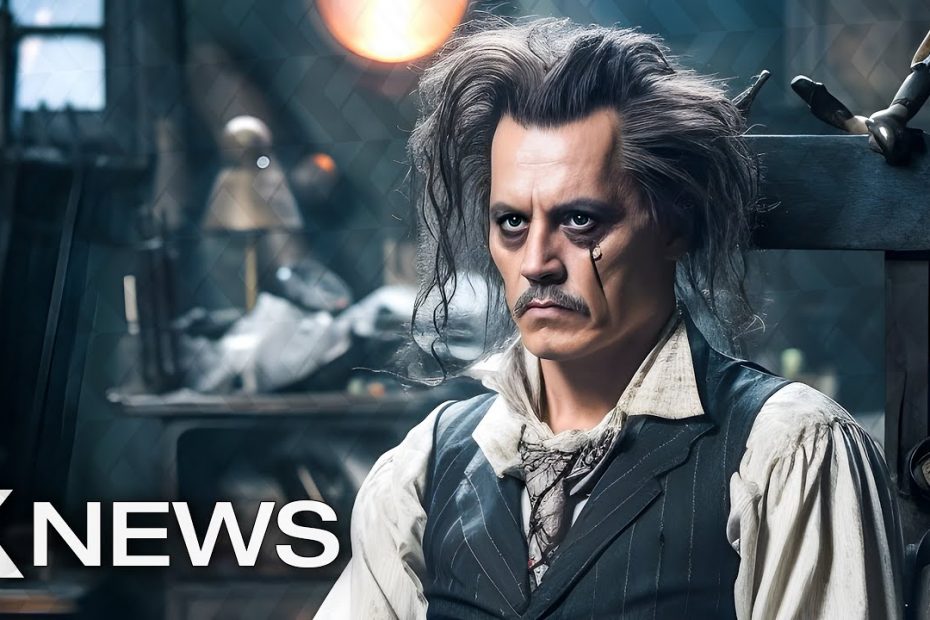 Johnny Depp in Beetlejuice 2, Rambo 6, Trolls 2, Star Wars: Lando Movie... KinoCheck News