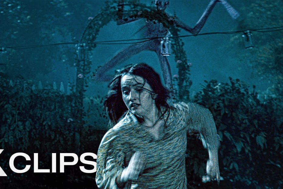 No One Will Save You All Clips & Trailer (2023)