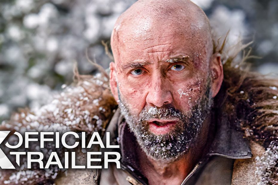 Butcher's Crossing Trailer (2023) Nicolas Cage