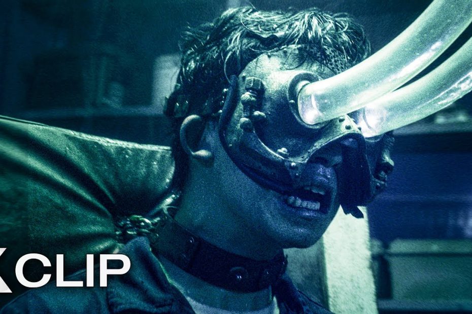 Eyeball Vacuum Trap Scene - Saw X (2023)